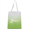 Gradient Tote Bags Lime